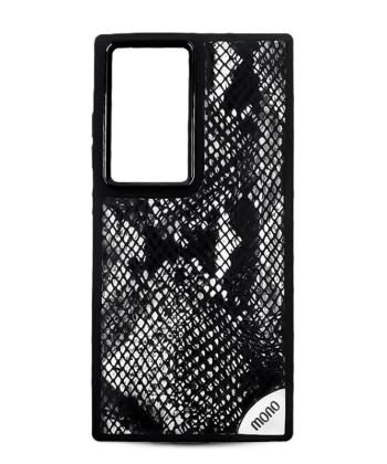 كاور موبايل S24 ULTRA چرم طبيعي مونو مدل G0064