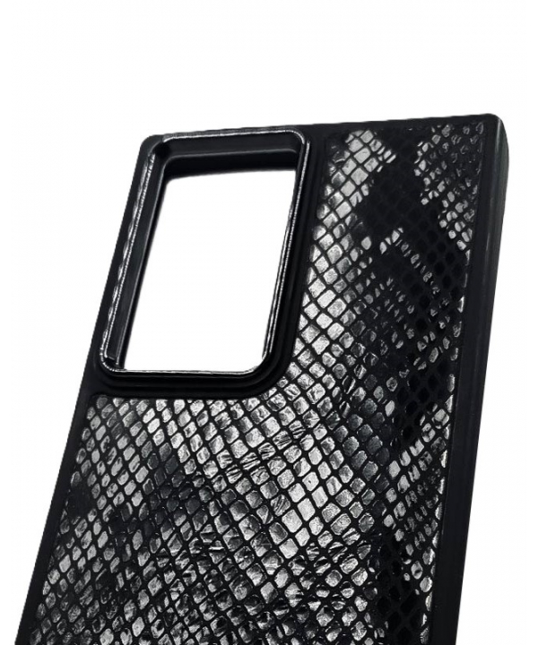 كاور موبايل S24 ULTRA چرم طبيعي مونو مدل G0064