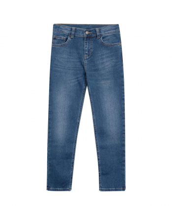 شلوار جین پسرانه ال سی وایکیکی LC Waikiki کد 9WI674Z4