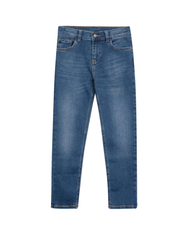 شلوار جین پسرانه ال سی وایکیکی LC Waikiki کد 9WI674Z4