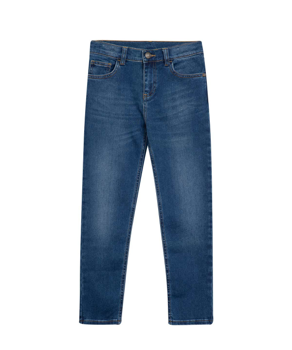 شلوار جین پسرانه ال سی وایکیکی LC Waikiki کد 9WI674Z4