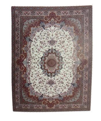 فرش ماشینی مستطیل بریلنت مدل HJ11764 ابعاد 230x160 سانتی متر
