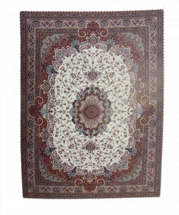 فرش ماشینی مستطیل بریلنت مدل HJ11764 ابعاد 230x160 سانتی متر