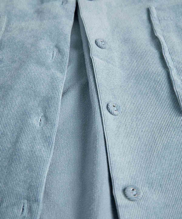 شومیز مخمل کبریتی زنانه جوتی جینز JootiJeans کد 04731311