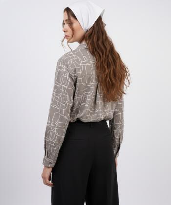 شوميز زنانه فلاويا مدل W1314902SH