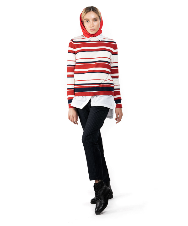 پلیور ضخیم زنانه جین وست Jeanswest کد 94291518