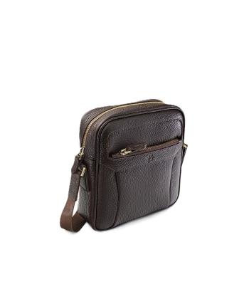 کیف کراس بادی چرم طبیعی نوین چرم Novin Leather مدل رونالد