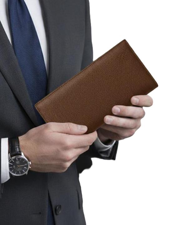 کیف کتی چرم طبیعی نوین چرم مدل ورنیش
