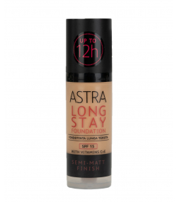 کرم پودر آسترا Astra مدل Long Stay حجم 30 میلی لیتر