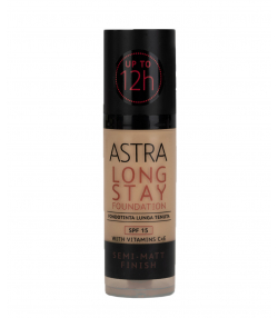 کرم پودر آسترا Astra مدل Long Stay حجم 30 میلی لیتر