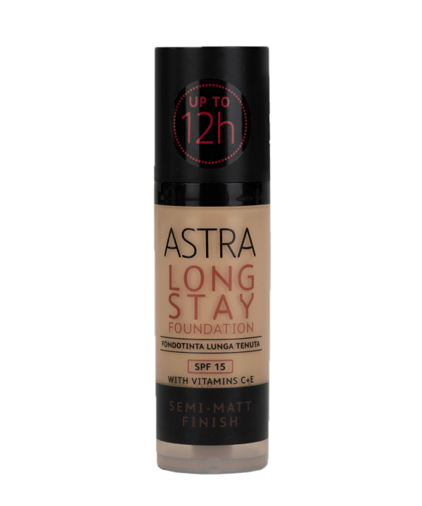 کرم پودر آسترا Astra مدل Long Stay حجم 30 میلی لیتر