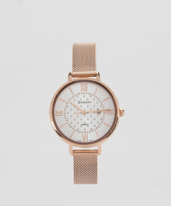 ساعت مچی زنانه کاسیو Casio مدل SHE-4059PGM-7AUDF