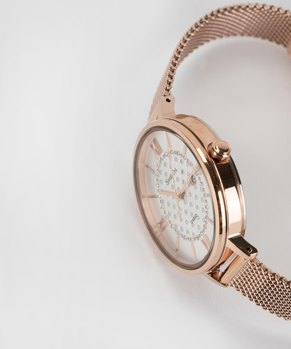 ساعت مچی زنانه کاسیو Casio مدل SHE-4059PGM-7AUDF