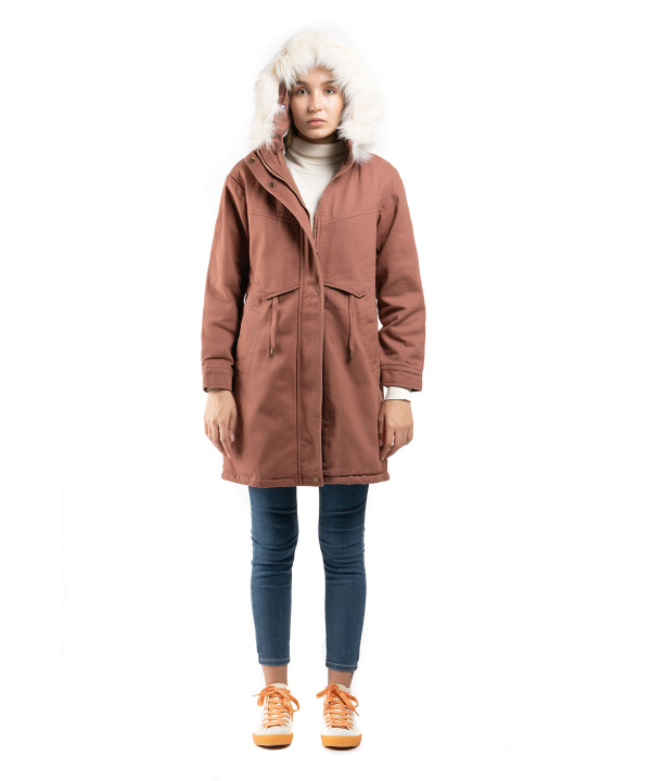 کاپشن بلند زنانه جین  وست Jeanswest کد 94222501