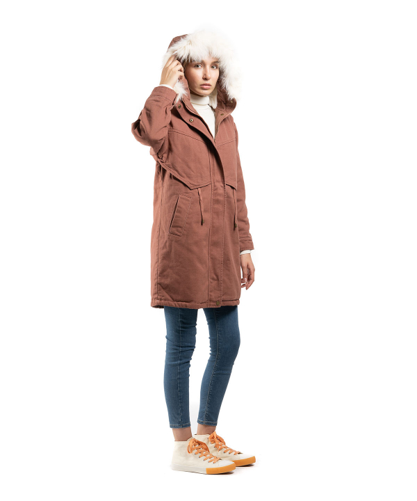 کاپشن بلند زنانه جین  وست Jeanswest کد 94222501
