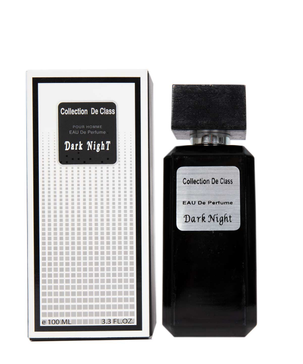 ادوپرفیوم مردانه کالکشن دو کلاس Collection De Class مدل Dark Night حجم 100 میلی‌لیتر