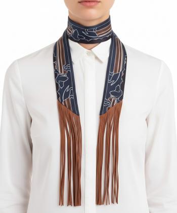 دستمال سر و گردن زنانه نوولاشال مدل 75086