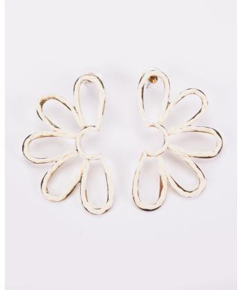 گوشواره زنانه قلم فلزي مدل earringcanaf01