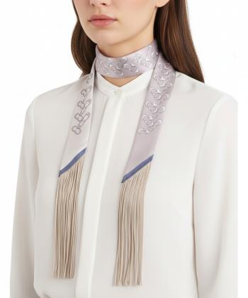 دستمال سر و گردن زنانه نوولاشال مدل 75088