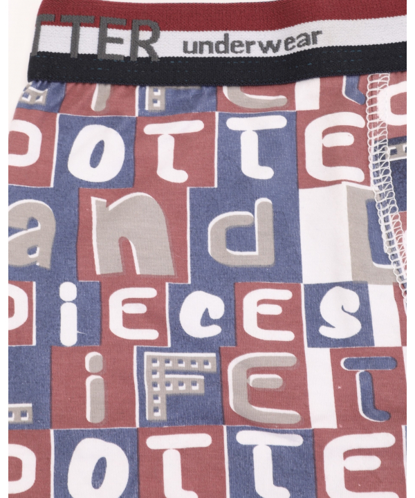 شورت باکسر مردانه پاتر Potter کد 714