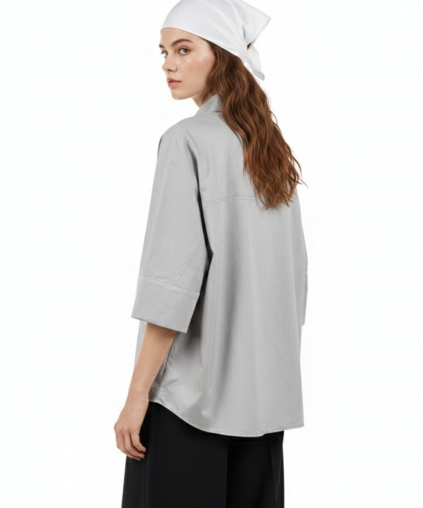 شومیز لینن زنانه سوپردرای Superdry مدل W13S53302T