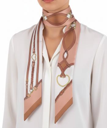 دستمال سر و گردن زنانه نوولاشال مدل 75067