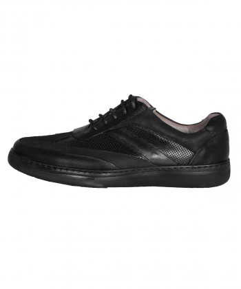 کفش مردانه چرم طبیعی شهر چرم Leather City مدل f6024