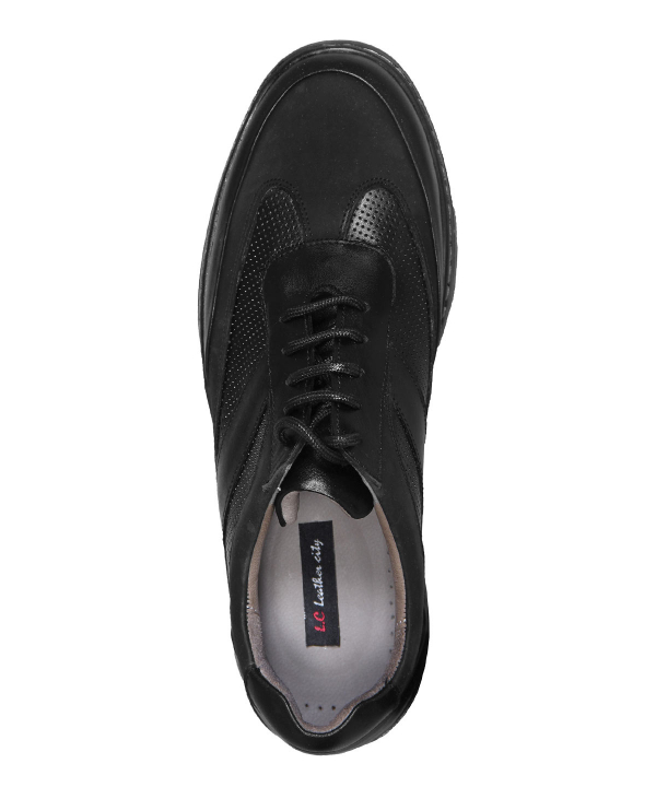 کفش راحتی مردانه شهر چرم Leather City مدل f6024