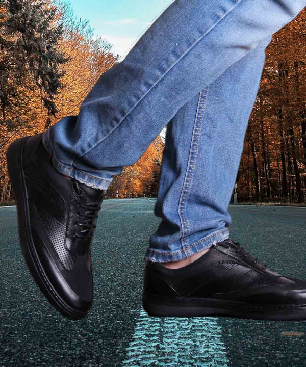 کفش راحتی مردانه شهر چرم Leather City مدل f6024