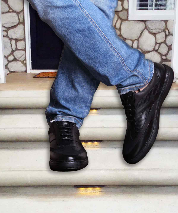 کفش راحتی مردانه شهر چرم Leather City مدل f6024