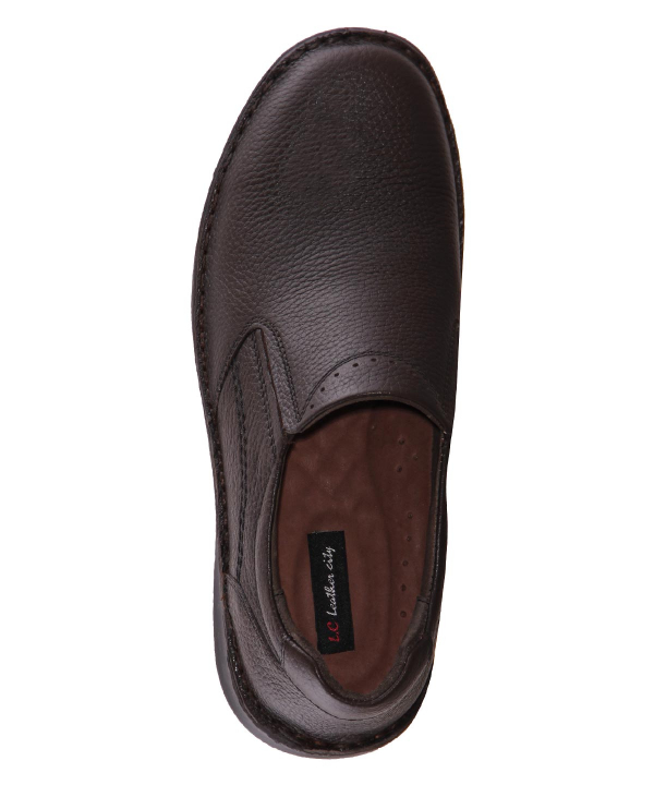 کفش راحتی مردانه شهر چرم Leather City مدل MT41