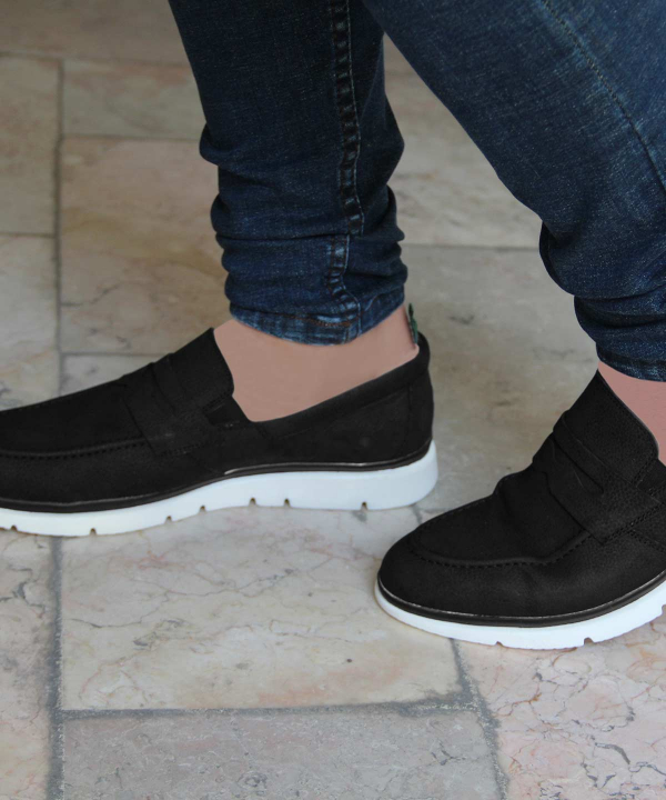 کفش کالج مردانه شهر چرم Leather City مدل mt60-1