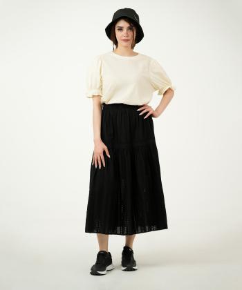 دامن زنانه جوتي جينز كد S61742111