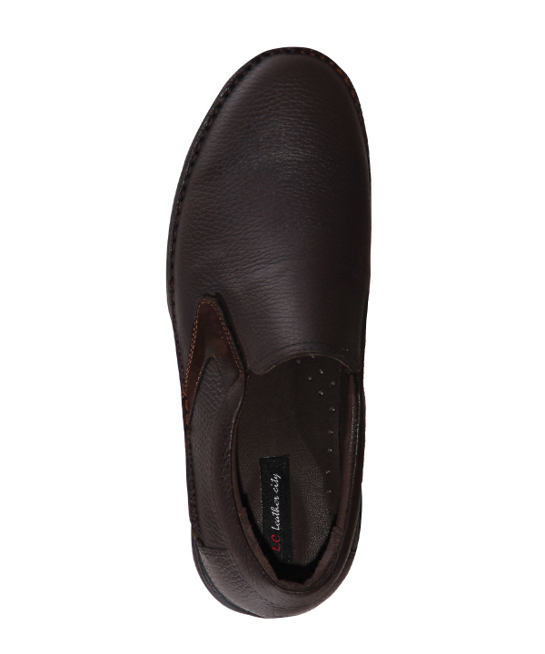 کفش راحتی مردانه شهر چرم Leather City مدل mt4716