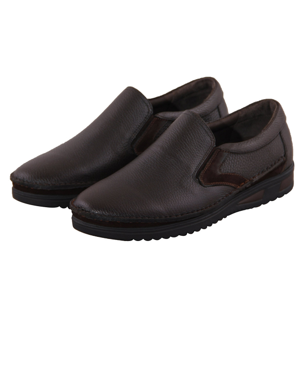 کفش راحتی مردانه شهر چرم Leather City مدل mt4716