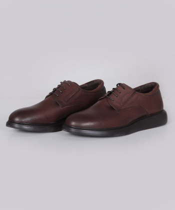 کفش چرم مردانه شهر چرم Leather City مدل mt61