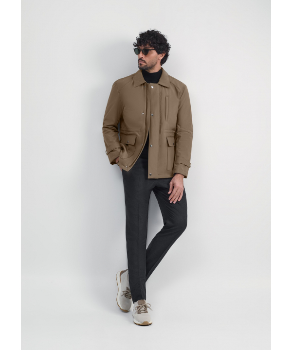 کاپشن مردانه کروم کد 2520703