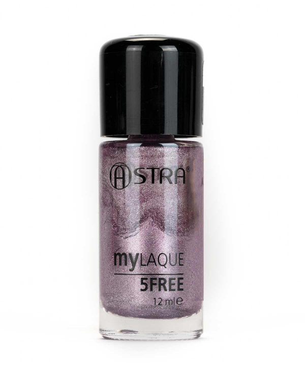 لاک ناخن اکلیلی آسترا Astra مدل My Laque حجم 12 میلی لیتر
