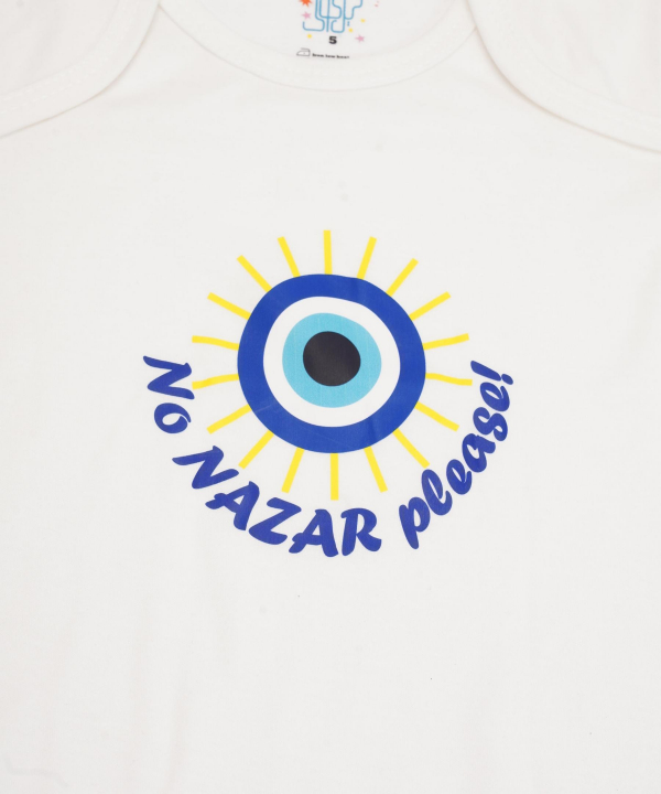 بادی آستین کوتاه بچگانه نیل کوک مدل NNZE2