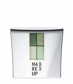 سایه چشم چهار رنگ مخملی میکاپ فکتوری Make Up Factory