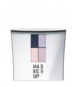 سایه چشم چهار رنگ مخملی میکاپ فکتوری Make Up Factory