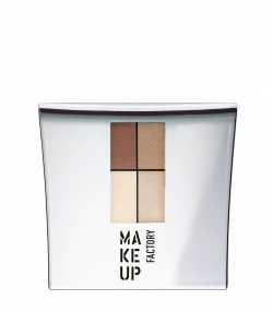 سایه چشم چهار رنگ مخملی میکاپ فکتوری Make Up Factory