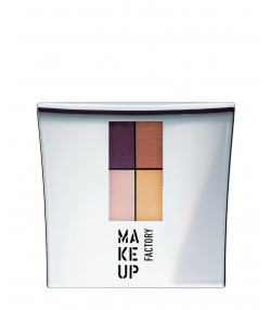 سایه چشم چهار رنگ مخملی میکاپ فکتوری Make Up Factory