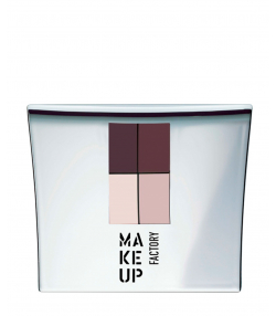 سایه چشم مات چهار رنگ میکاپ فکتوری Make Up Factory وزن 4 گرم