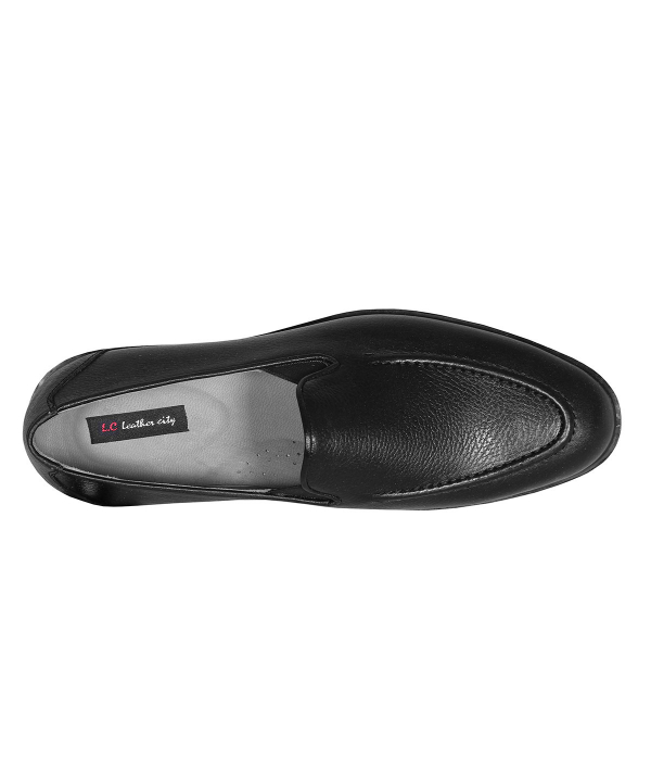کفش چرم مردانه شهر چرم Leather City مدل f6050