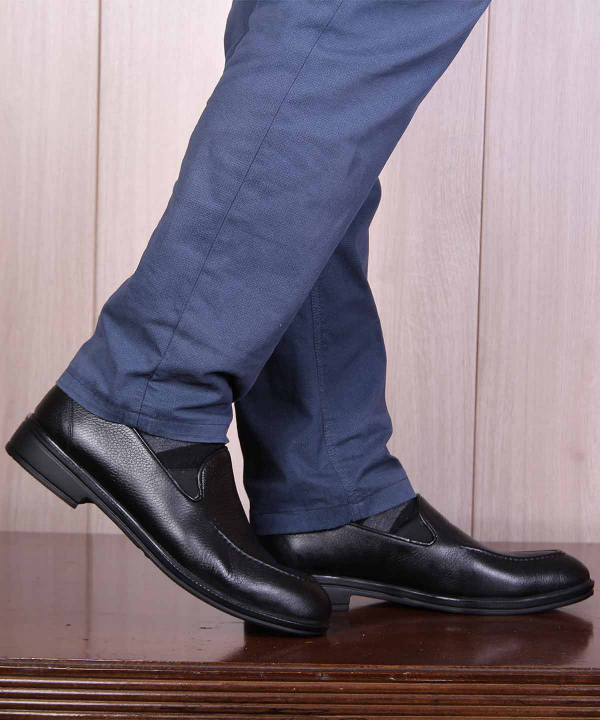 کفش چرم مردانه شهر چرم Leather City مدل f6050