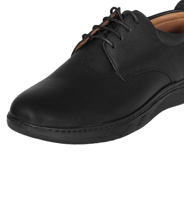 کفش چرم مردانه شهر چرم Leather City مدل ir01026