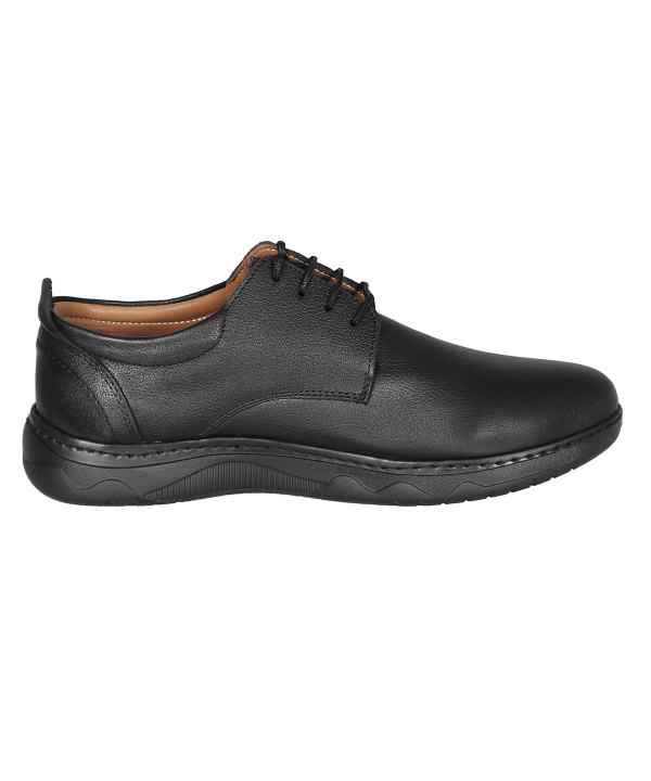 کفش چرم مردانه شهر چرم Leather City مدل ir01026