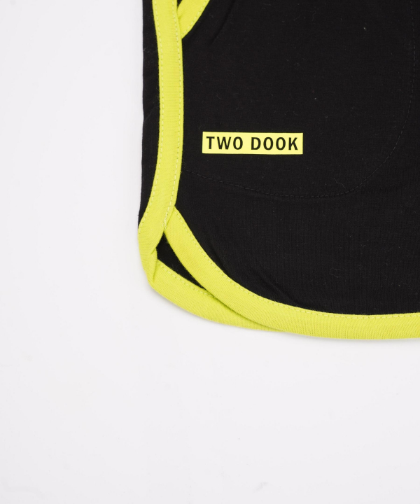 شلوارک  دخترانه تودوک TwoDook کد 6372