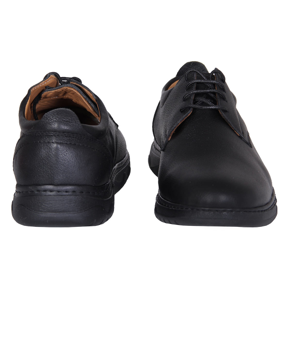 کفش چرم مردانه شهر چرم Leather City مدل ir01026